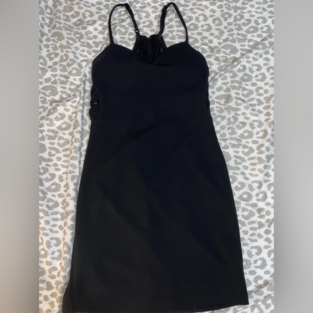 Windsor black mini dress, size small, perfect condition